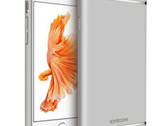 Husa Baterie Ultraslim iPhone 6/6s, iUni Joyroom 2500mAh, Silver